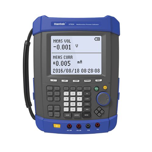 加工校准器 - HT824 - QingDao Hantek Electronic Co., Ltd. - 温度 / 电压 / 电流
