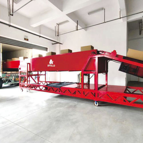带式输送机 - 15030 series - Suzhou APOLLO Automation Equipment Co., Ltd - 液压 / 卧式 / 倾斜度可调