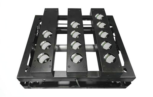 滚筒输送机 - DF series - Suzhou APOLLO Automation Equipment Co., Ltd - 卧式 / 运输 / 转运