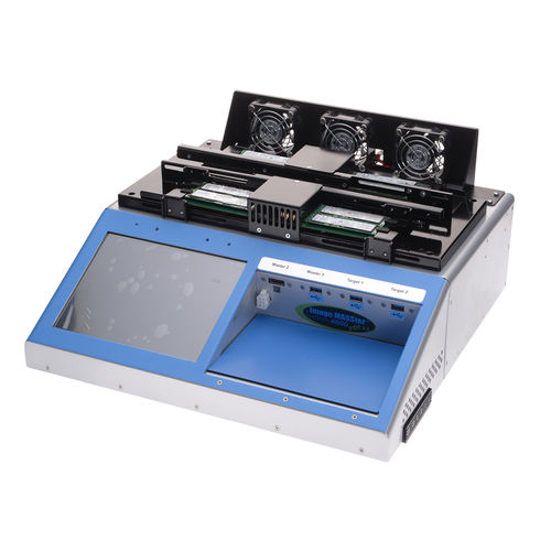 工业硬盘复制机 - F.GR-4800-000 - Intelligent Computer Solutions - Intel® Core i7 / Windows 10 / 触摸屏