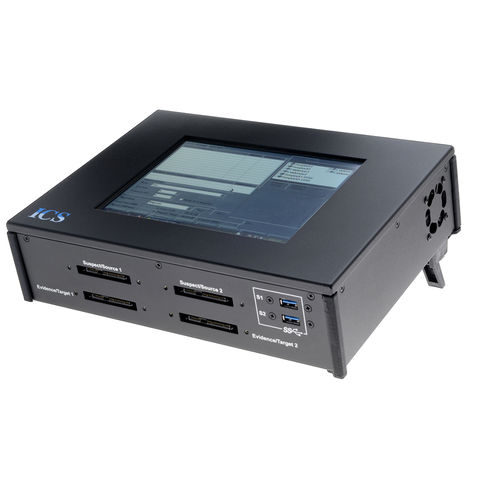 数据采集硬盘复制机 - F.GR-5000-103 - Intelligent Computer Solutions - 工业 / Intel® Core i3 / Windows 10