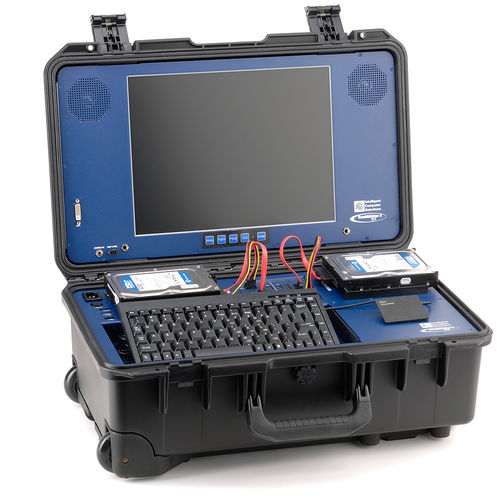 数据采集硬盘复制机 - F.GR-7702-000 - Intelligent Computer Solutions - 法医用 / Intel® Core i7 / Windows 10