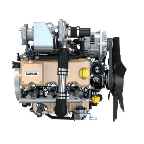 柴油发动机 - KSD 1403TC - Kohler Energy - 直接燃油喷射 / 涡轮增压 / 在线