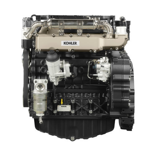 柴油发动机 - KDI3404TCR-SCR - Kohler Energy - 在线 / 共轨式 / 用于发电机组