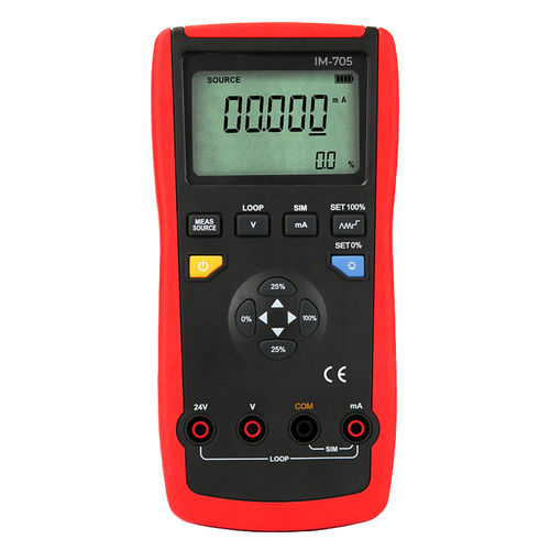 信号校准器 - IM-705 - DISTRIMESURE - iMesure - 电压 / 回路 / 手提式