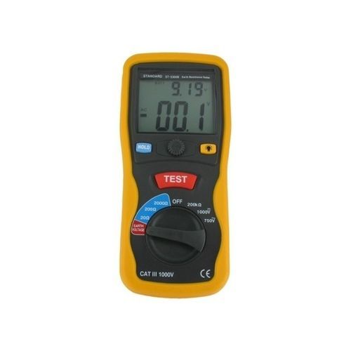 接地电阻测试仪 - IM5300B  - DISTRIMESURE - iMesure - 电动安装