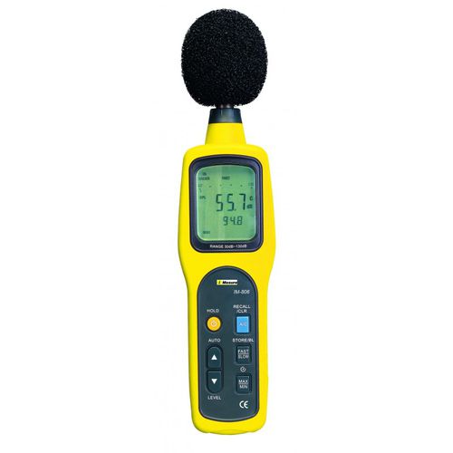 数字声级计 - IM-806 - DISTRIMESURE - iMesure - 基本 / 数据采集功能
