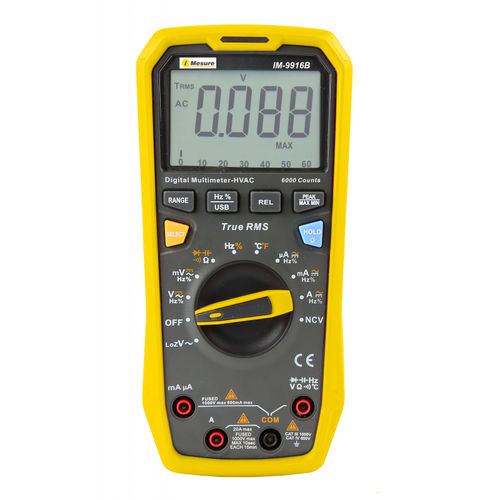 数字万用表 - IMّ9916B - DISTRIMESURE - iMesure - 手持式 / 1000 V / 20 A
