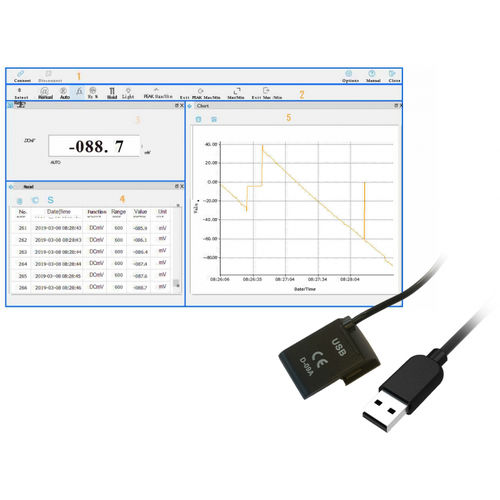 分析软件 - IM-9916B-LOG - DISTRIMESURE - iMesure - 可视化 / 数据输入器 / 实时