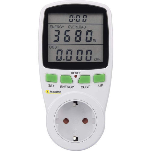 能量计瓦特表 - Watt+ - DISTRIMESURE - iMesure - 电功率 / 数字 / 单相