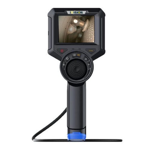 挠性视频内窥镜 - iVs-156 - DISTRIMESURE - iVision - 用于管道 / 便携式 / USB