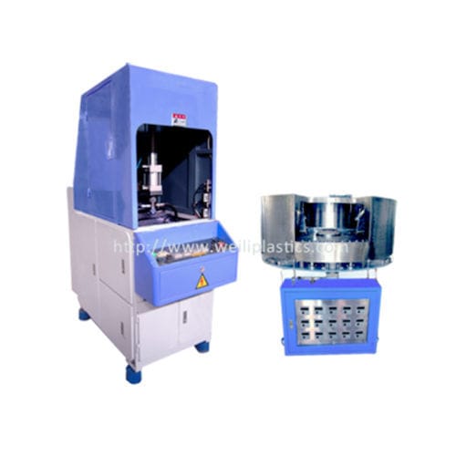 拉伸吹塑机 - AP03 - Weili Plastics Machinery (HK) Co., Ltd. - PA / 用于电脑 / 用于PE