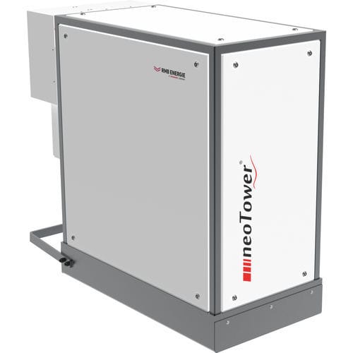 综合供热供电发电厂 / 天然气发动机 - neoTower® 11.0 - RMB/ENERGIE GmbH - 生物甲烷 / BioGPL / LPG