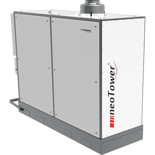 综合供热供电发电厂 / 天然气发动机 - neoTower® 50.0 CV - RMB/ENERGIE GmbH - 生物甲烷 / BioGPL / LPG
