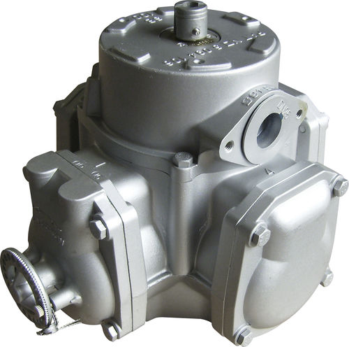 活塞流量计 - J100 - Zhejiang Datian Machine Co., ltd - 体积 / 用于油 / DN25-1"