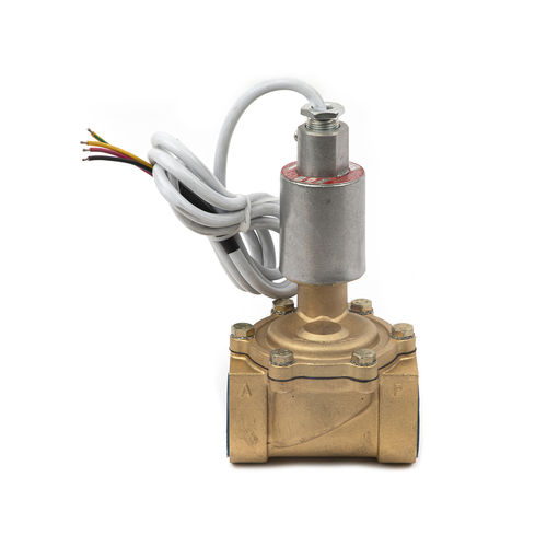 直动式电磁阀 - D40 - Zhejiang Datian Machine Co., ltd - 双通 / 常闭 / 用于燃料油