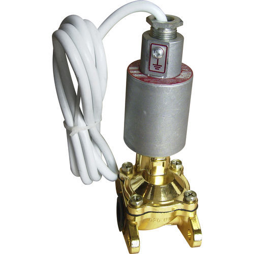 直动式电磁阀 - D20 - Zhejiang Datian Machine Co., ltd - 双通 / 常闭 / 用于燃料