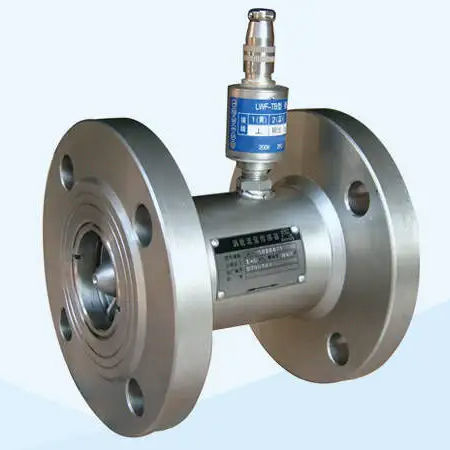 涡轮流量计 - LWGY - Zhejiang Datian Machine Co., ltd - 体积 / 液体 / 法兰