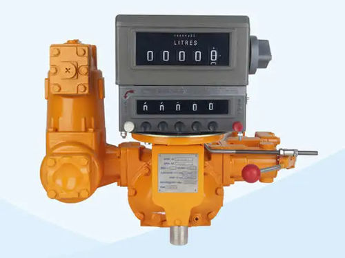容量测定流量计 - M-50 - Zhejiang Datian Machine Co., ltd - 液体 / DN50-2" / DN80-3"