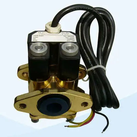 先导式电磁阀 - DCF3-20 - Zhejiang Datian Machine Co., ltd - 双通 / 用于燃料 / 不锈钢