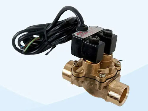 先导式电磁阀 - DCF3-25 - Zhejiang Datian Machine Co., ltd - 双通 / 用于燃料 / 螺纹