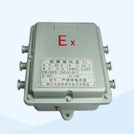 防爆燃分线盒 - AH-6 - Zhejiang Datian Machine Co., ltd - 明装 / 防火