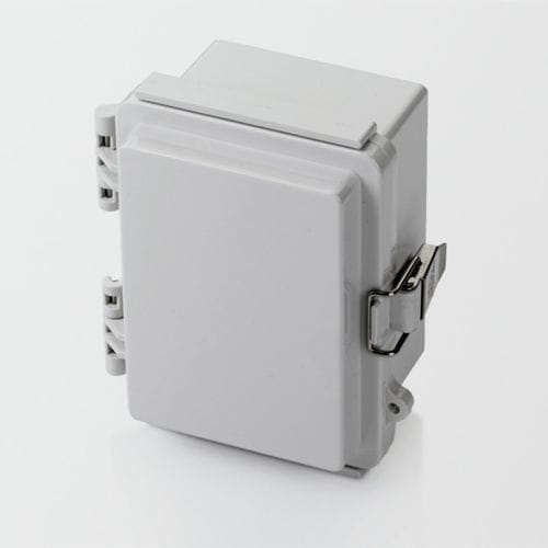 壁挂箱 - HINGEDBOX - Supertronic - 长方形 / 正方形 / 塑料