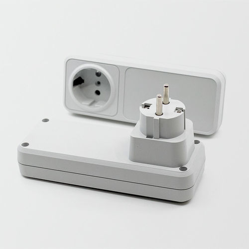 壁挂箱 - EVOPLUG - Supertronic - 长方形 / 塑料 / 用于测量仪器