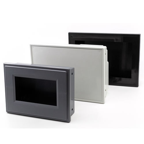 嵌入式盒 - PANEL - Supertronic - 壁挂安装 / 长方形 / 塑料