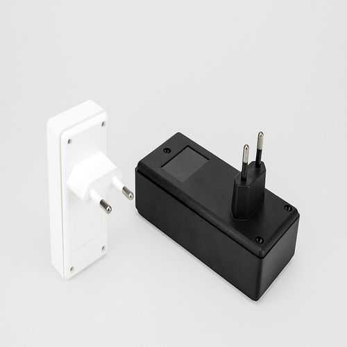 插座盒 - EUROPLUG - Supertronic - 台式 / 长方形 / 塑料