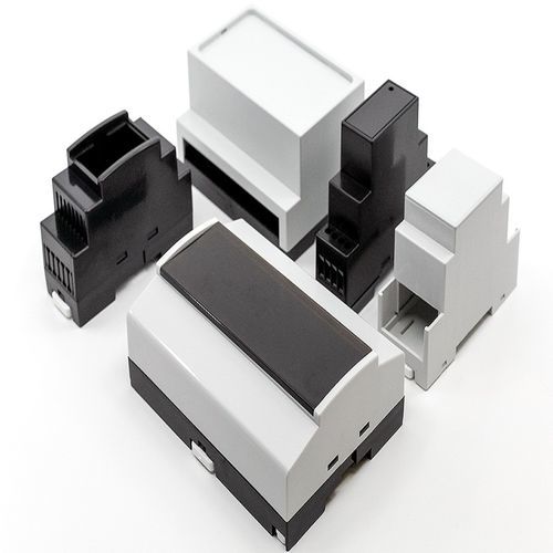 DIN导轨盒 - RAILS - Supertronic - 长方形 / 塑料 / 工业