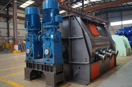 犁头式混合机 - SW series - Zhongqinglin Heavy Industry Machinery Co., Ltd - 卧式 / 连续 / 粉末