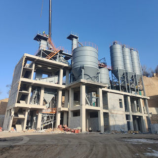 建筑生产车间 - GDW series - Zhongqinglin Heavy Industry Machinery Co., Ltd - 沙子 / 水泥