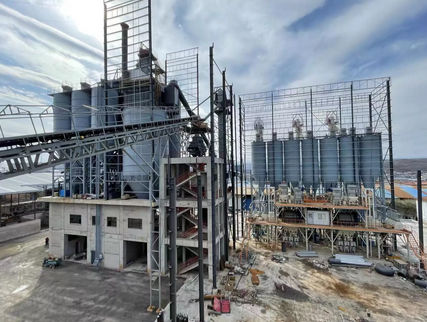 建筑生产车间 - JTSW2000 - Zhongqinglin Heavy Industry Machinery Co., Ltd