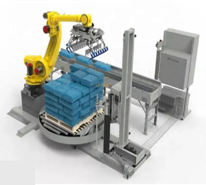 机器人码垛机 - SI series - Zhongqinglin Heavy Industry Machinery Co., Ltd - 食品饮料行业 / 用于工业 / 袋子