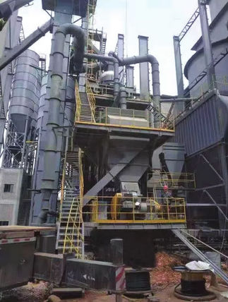 建筑生产车间 - Zhongqinglin Heavy Industry Machinery Co., Ltd - 沙子