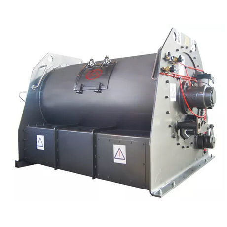 犁头式混合机 - DW series - Zhongqinglin Heavy Industry Machinery Co., Ltd - 卧式 / 分批 / 粉末