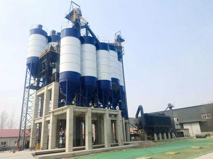 建筑生产车间 - JTSW - Zhongqinglin Heavy Industry Machinery Co., Ltd