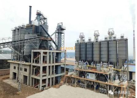 建筑生产车间 - TLSW2000 - Zhongqinglin Heavy Industry Machinery Co., Ltd - 沙子