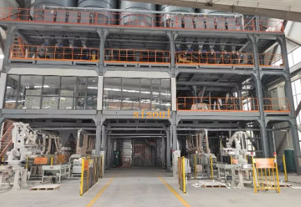 固定混凝土搅拌站 - TLSW2000 - Zhongqinglin Heavy Industry Machinery Co., Ltd - 特种 / 自动