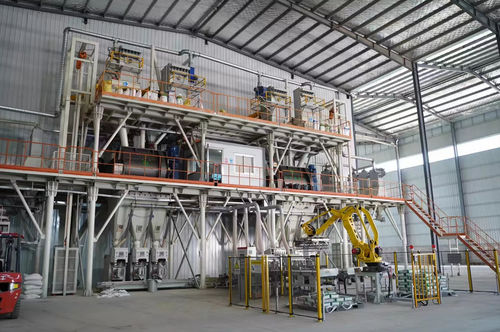 建筑生产车间 - Zhongqinglin Heavy Industry Machinery Co., Ltd - 沙子 / 水泥