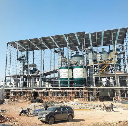 建筑生产车间 - JT series - Zhongqinglin Heavy Industry Machinery Co., Ltd - 沙子 / 烘干