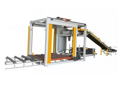 机器人码垛机 - Zhongqinglin Heavy Industry Machinery Co., Ltd - 袋子 / 用于水泥产品 / 高速