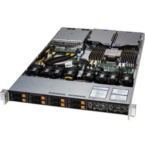 存储服务器 - SYS-112C-TN - SUPERMICRO - RAID / 视频 / 网络