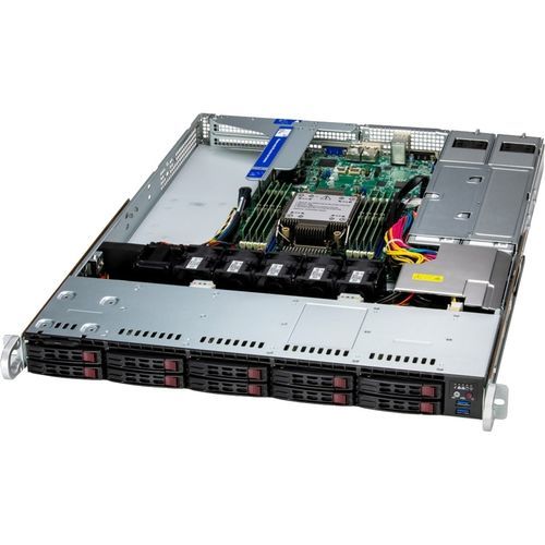 视频服务器 - SYS-112B-WR - SUPERMICRO - 网络 / GPU / 1U