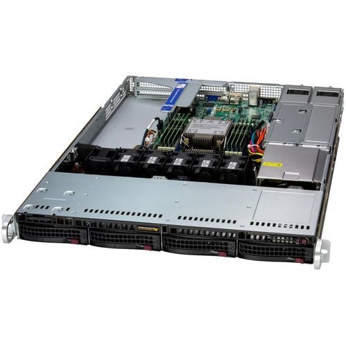 视频服务器 - SYS-512B-WR - SUPERMICRO - 网络 / GPU / 1U
