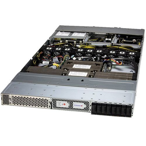 视频服务器 - ARS-111GL-NHR - SUPERMICRO - 网络 / GPU / 1U