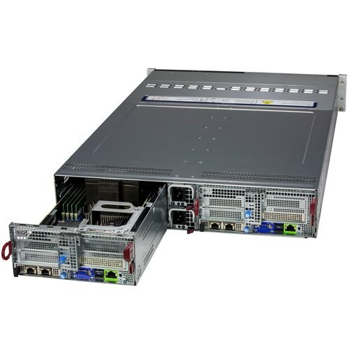 视频服务器 - SYS-222BT-DNR - SUPERMICRO - 网络 / 2U / Intel® Xeon