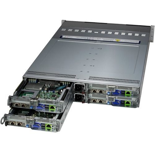 视频服务器 - SYS-222BT-HER - SUPERMICRO - 网络 / 2U / Intel® Xeon
