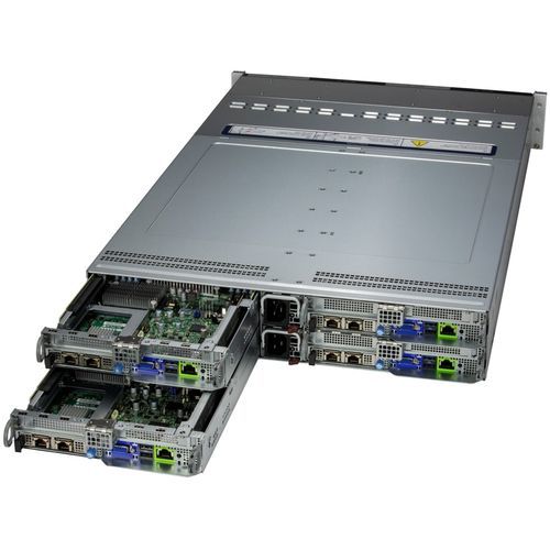视频服务器 - SYS-222BT-HNR - SUPERMICRO - 网络 / 2U / Intel® Xeon